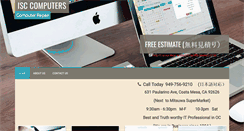 Desktop Screenshot of iscus.com